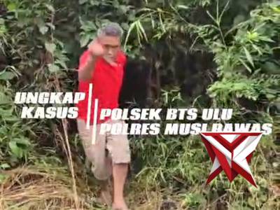Ungkap kasus Polsek BTS Ulu
