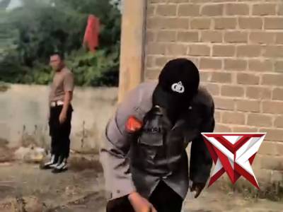 Giat asri Polsek peranap polres Indragiri hulu