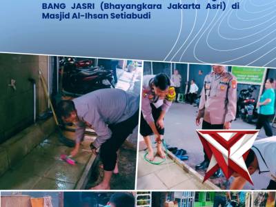 BANG JASRI BHAYANGKARA JAKARTA ASRI