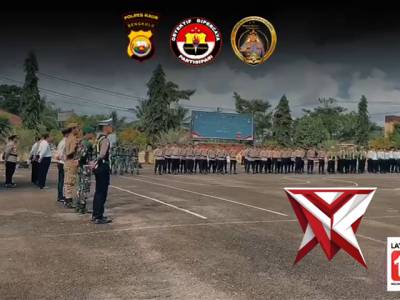 Polres Kaur Gelar Apel Pasukan Ops Ketupat Nala 2026, Siap Amankan Idul Fitri 1447 H - PoliceTube