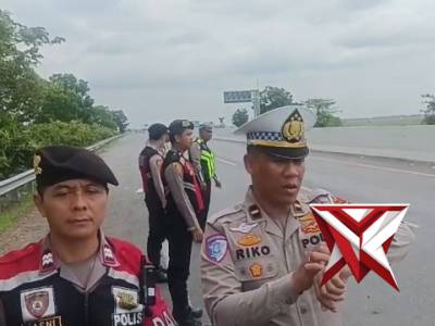 Sat Lantas Bersama Samapta Polres OKI Intensifkan Pemantauan Arus Balik - PoliceTube