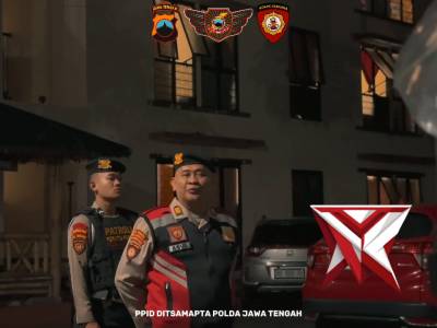 Untuk Menjaga Keamanan dan Ketertiban Masyarakat Tim Patroli Perintis Presisi Polda Jateng Patroli