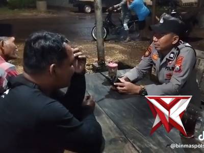 PATROLI DIALOGIS POLSEK JOMBANG