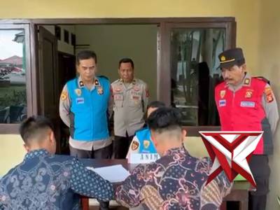 Penerimaan polri terpadu akpol bintara dan tamtama