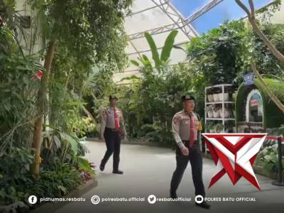 Patroli Wisata Antisipasi Gangguan Kamtibmas