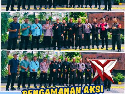 PENGAMANAN AKSI UNJUK RASA