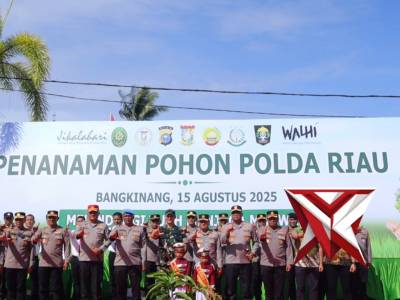 KUNJUNGAN KERJA KAPOLDA RIAU KE POLRES KAMPAR