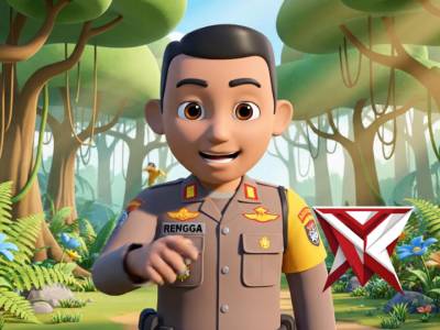 Himbauan Karhutla Polresta Tanjungpinang