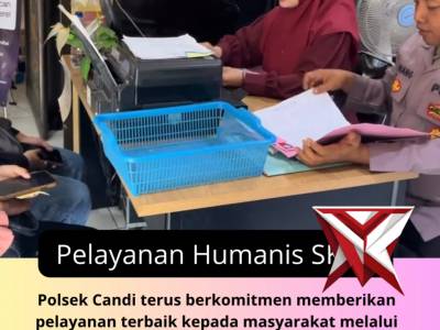 PELAYANAN HUMANIS SKCK