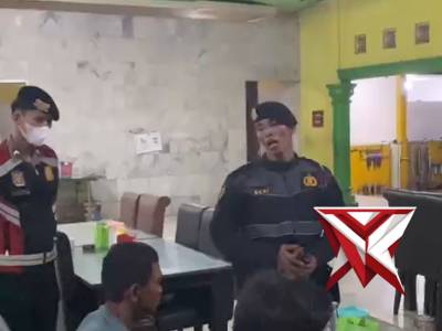 Patroli sat samapta polres ogan ilir