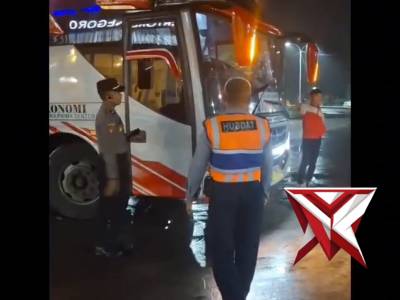 Pamapta Polres Ngawi dengan sigap dan cepat menerima laporan