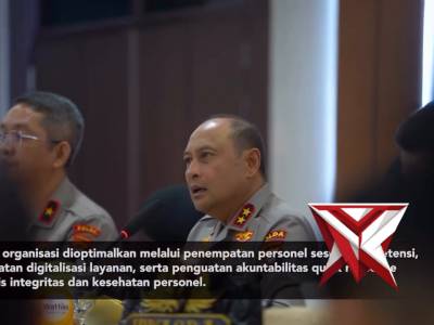 Gelar Opsnal (GO) TW IV Dalam Rangka Tindaklanjut Apel Kasatwil Tahun 2025