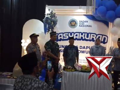 TASYAKURAN PEMBUKAAN SPPG WILAYAH KECAMATAN TROWULAN