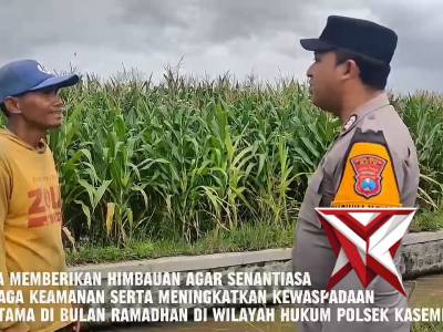PATROLI DIALOGIS BERSAMA PETANI
