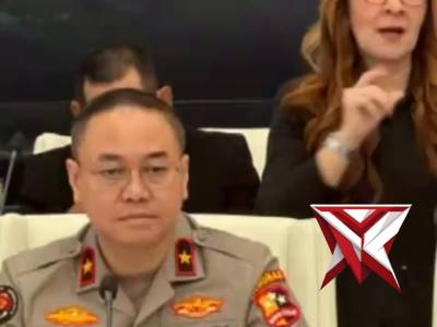 Polri Komitmen Berantas Judi Online ???