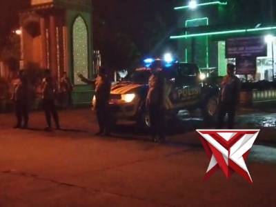 Patroli static blue light - PoliceTube