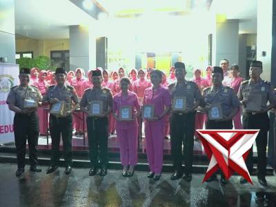 Bhayangkari Polres Mojokerto Peduli