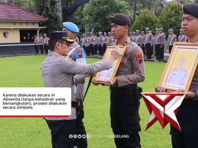 Upacara Pemberhentian Tidak Dengan Hormat (PTDH)
