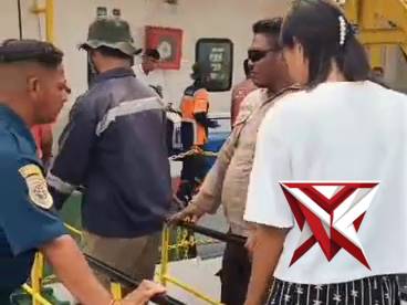 Pengamanan embarkasi & debarkasi polsek babar timur