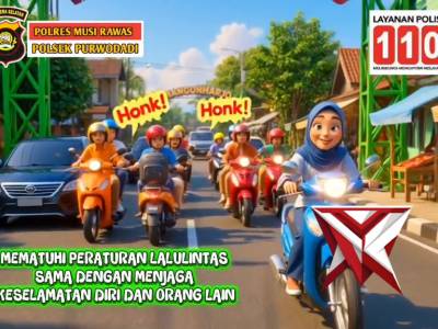 Ngabuburit bareng polres musi rawas