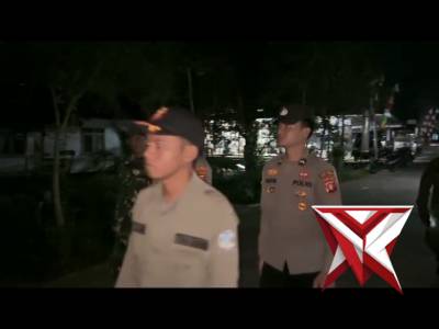 PATROLI GABUNGAN YANG DILAKSANAKAN POLSEK MUARA ANCALONG