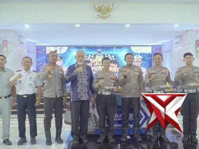 Kapolda Jateng Jadikan HUT Lalu Lintas Bhayangkara ke-70 Momentum Tingkatkan Kualitas Pelayanan