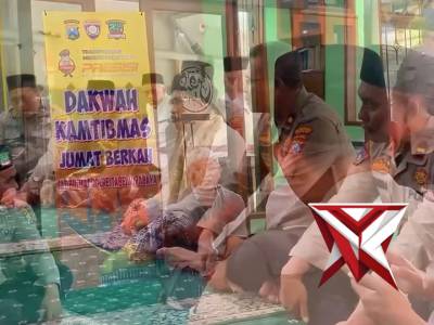 Dakwah Kamtibmas Polsek Rungkut