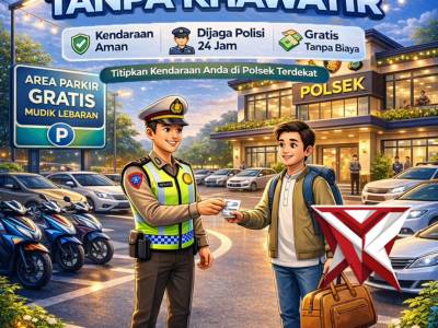 Mudik Lebaran jadi lebih tenang dan nyaman! ??