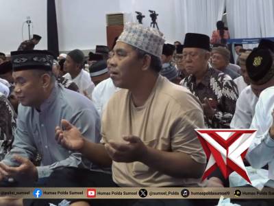 Kapolda Sumsel Safari Ramadhan di Polres Ogan Ilir - PoliceTube