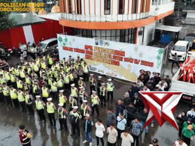 Rangkaian pengamanan malam takbir hari Raya Idul Fitri 1447 H Kota Probolinggo

kotaprobolinggo