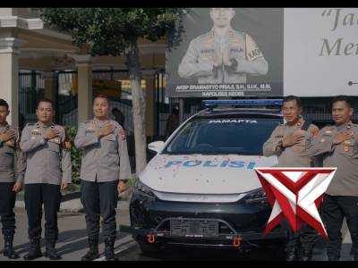 Polres Kediri Tambah Armada Operasional, Pelayanan Publik Makin Siap - PoliceTube