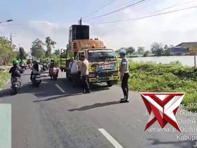 PENERTIBAN JAM OPERASIONAL TRUCK