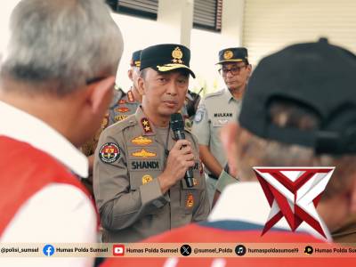 Pengecekan jalur mudik tol kapal betung