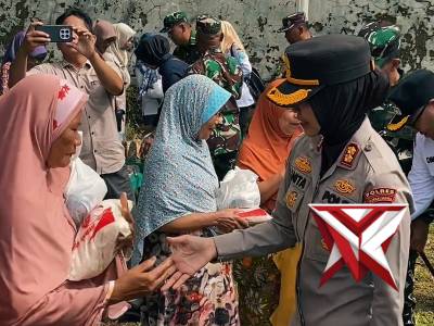 Kapolres Purbalingga Hadiri Penutupan TMMD
