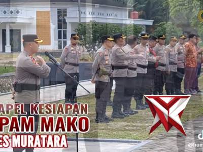 SISPAM MAKO POLRES MURATARA POLDA SUMATERA SELATAN