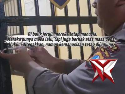 Polres Tuban, Di balik jeruji besi, mereka tetap manusia