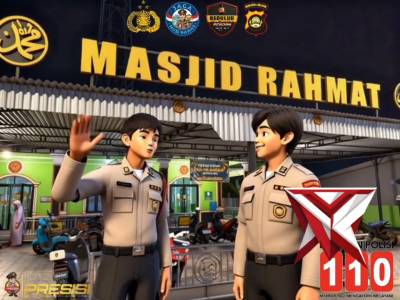 Patroli subuh harkamtibmas