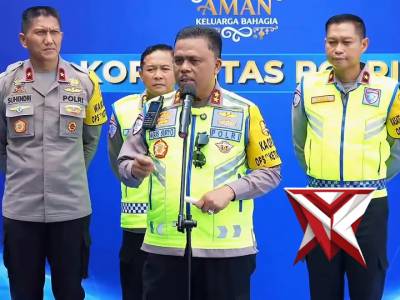 Pemudik Baru 25 Persen Tinggalkan Jakarta, Kakorlantas Tegaskan Keselamatan Prioritas Ops Ketupat