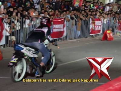 DRAG NIGHT KAPOLRES BONE CUP 2025 SUKSES! - PoliceTube