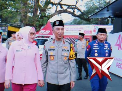 Ucapan Selamat Hari Raya Idul Fitri dari Kapolda Sumsel beserta staf dan jajaran