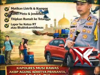 Himbauan untuk warga yang akan mudik
