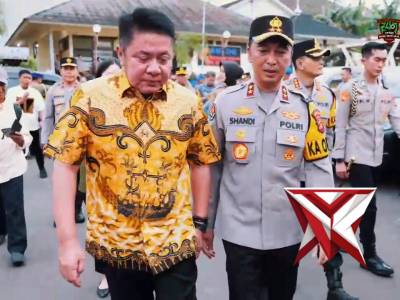 Lebaran Makin Tenang! Irjen Pol Sandi Nugroho Pimpin Langsung Gerakan Pangan Murah   Kabar gembira u