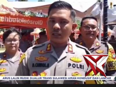 Polres Minsel gelar Vicon Perkembangan situasi terkini Ops ketupat 2026