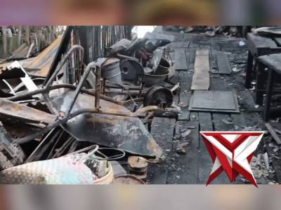 Sinergi antara Polres Ogan Ilir, Bhayangkari dan Baznas dalam menyalurkan bantuan kemanusiaan.