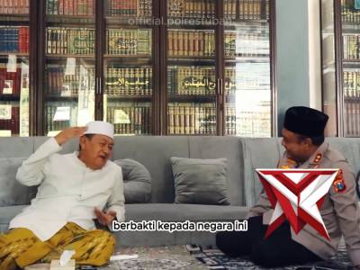 kunjungan ke Pondok Pesantren Langitan, Widang