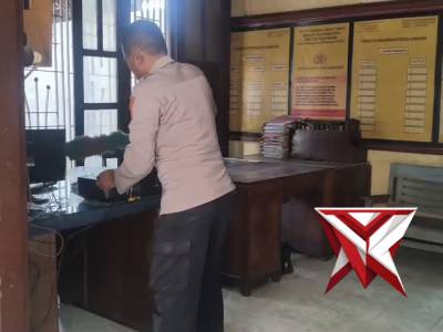 Gerakan Indonesia Asri Polsek Padangan