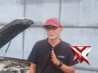 RESPON CEPAT PENANGANAN MOBIL PEMUDIK YANG TERBAKAR