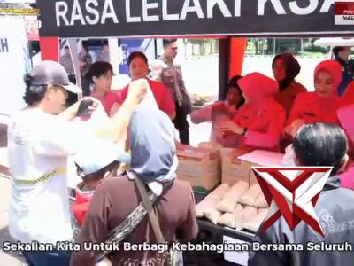 Gerakan Pangan Murah Polres Probolinggo