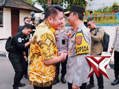 Lebaran Makin Tenang! Irjen Pol Sandi Nugroho Pimpin Langsung Gerakan Pangan Murah - PoliceTube