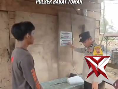 Dilarang Ilegal Driling & Ilegal Refinery